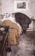 Edouard Vuillard The doctor arrives USA oil painting artist